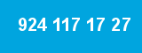 924 117 17 27